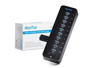 HooToo 10 port USB 3 hub