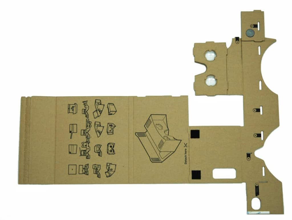 Google Cardboard Kit