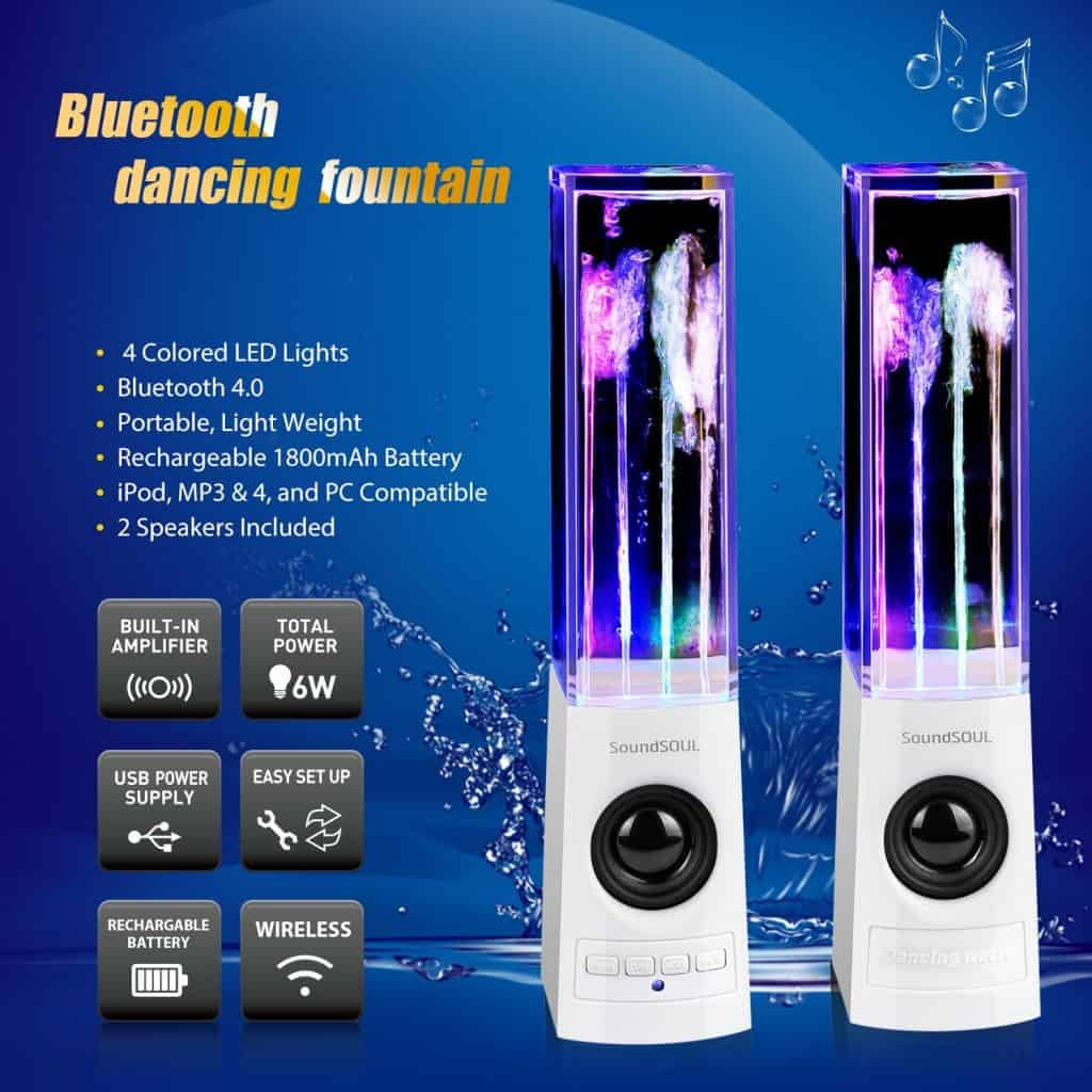 SoundSOUL Bluetooth Water Speakers 