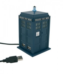 Doctor Who Tardis USB 3 hub