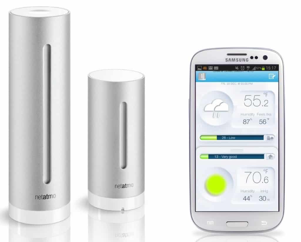 Netatmo Urban Weather Station