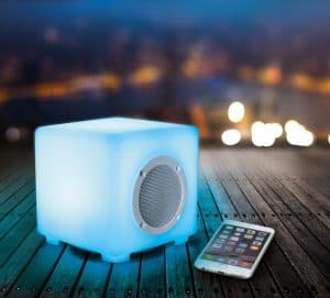 Kitsound Glow Bluetooth Speaker