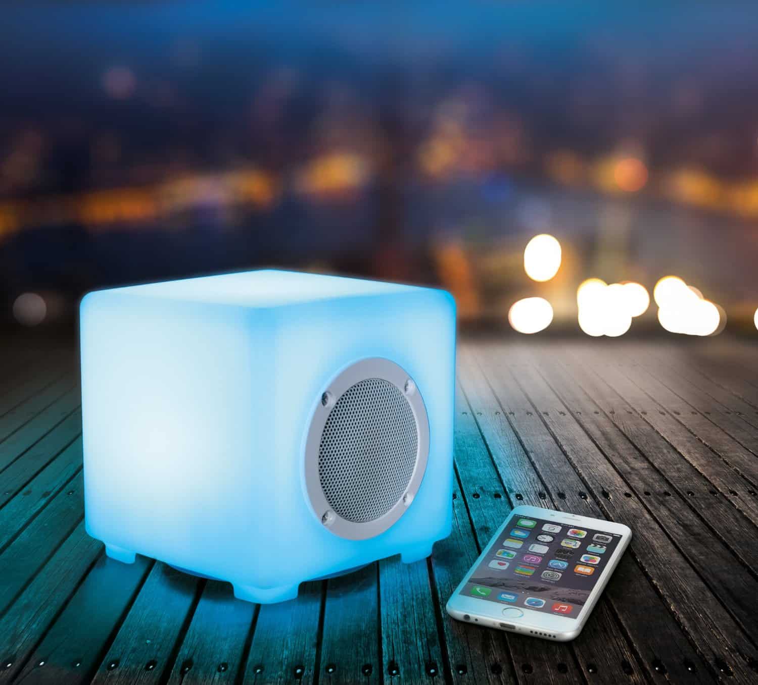 Kitsound Glow Bluetooth Speaker