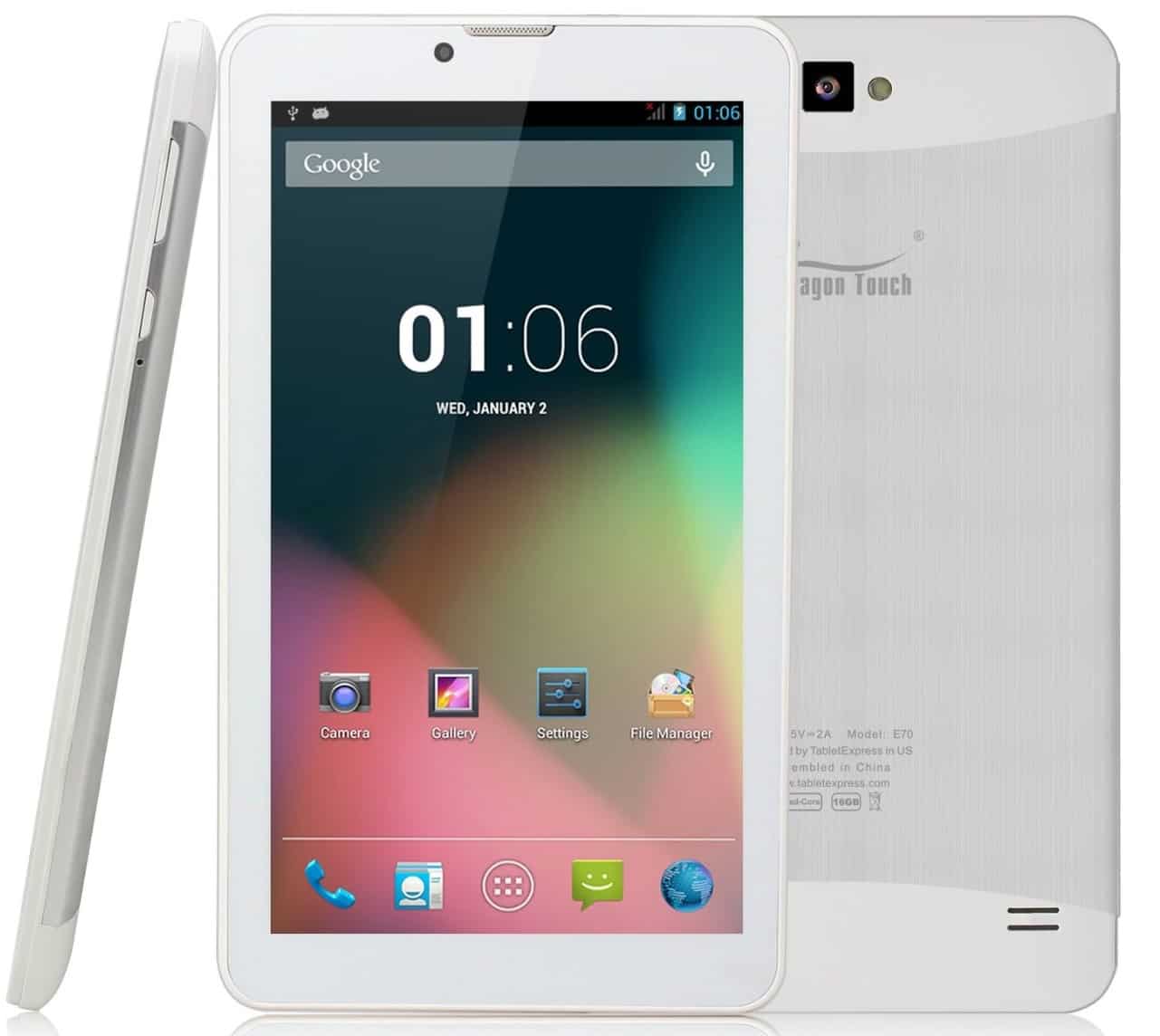 Tablet Express Dragon Touch E70