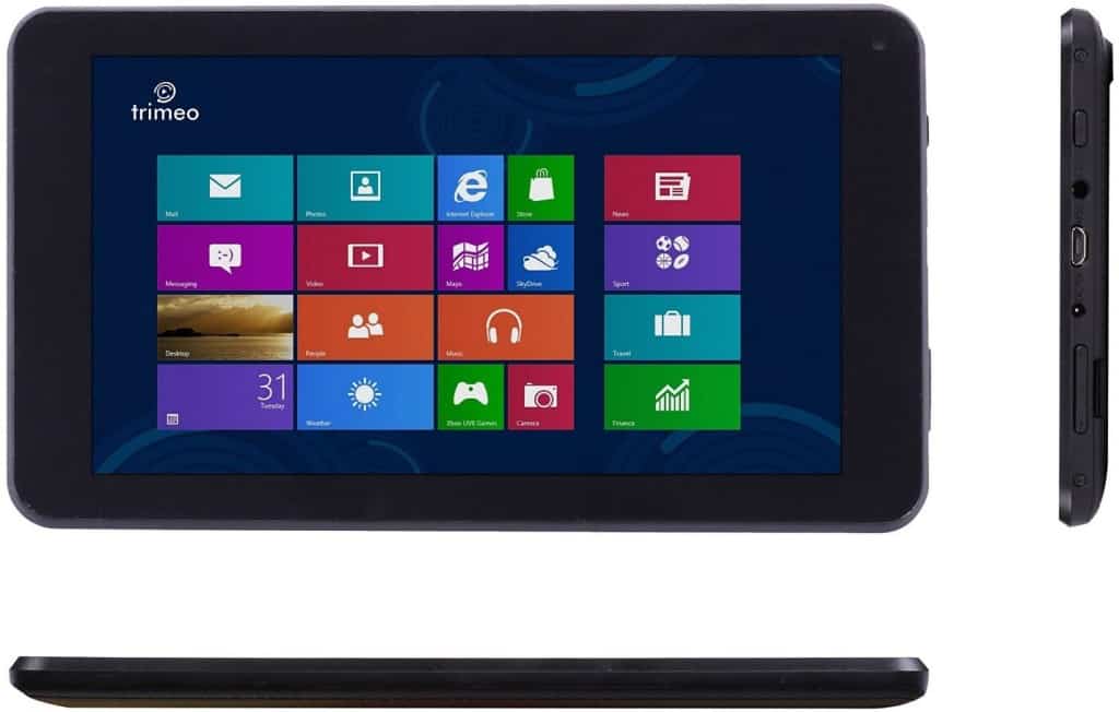 Trimeo Windows Tablet Profile