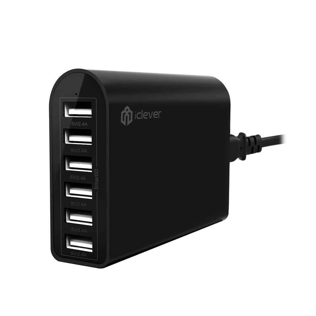 iClever 6 port charging station