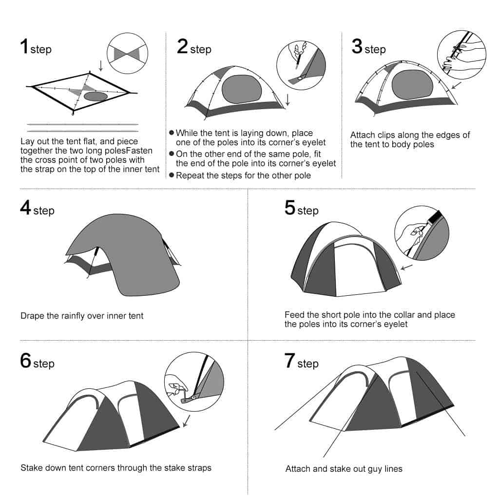 Tent Instruction