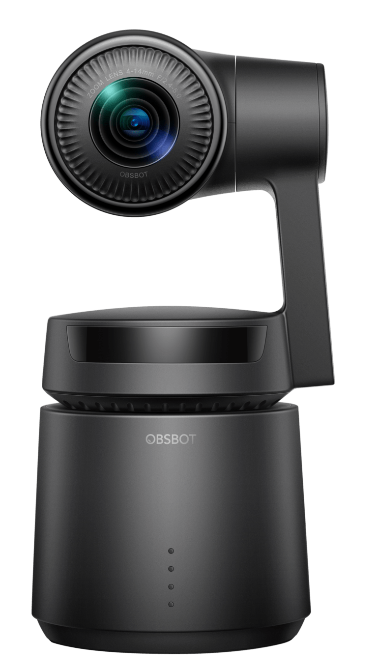 OBSBOT Tail Black Front