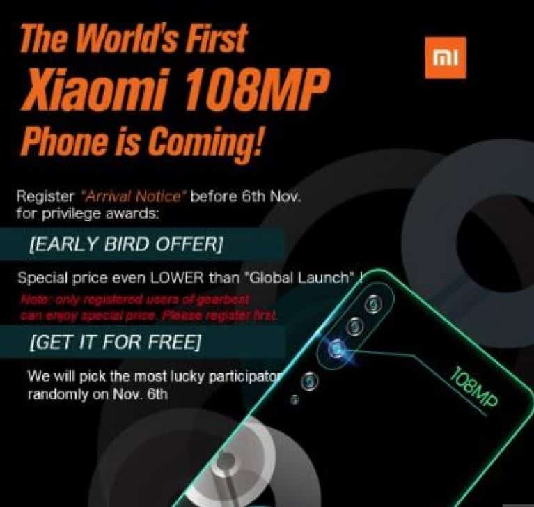 mi note 10 offer