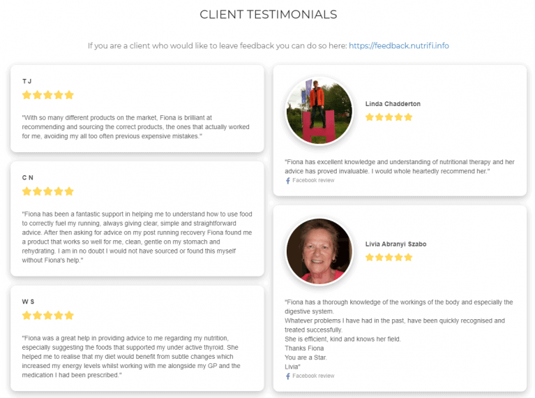 Testimonials