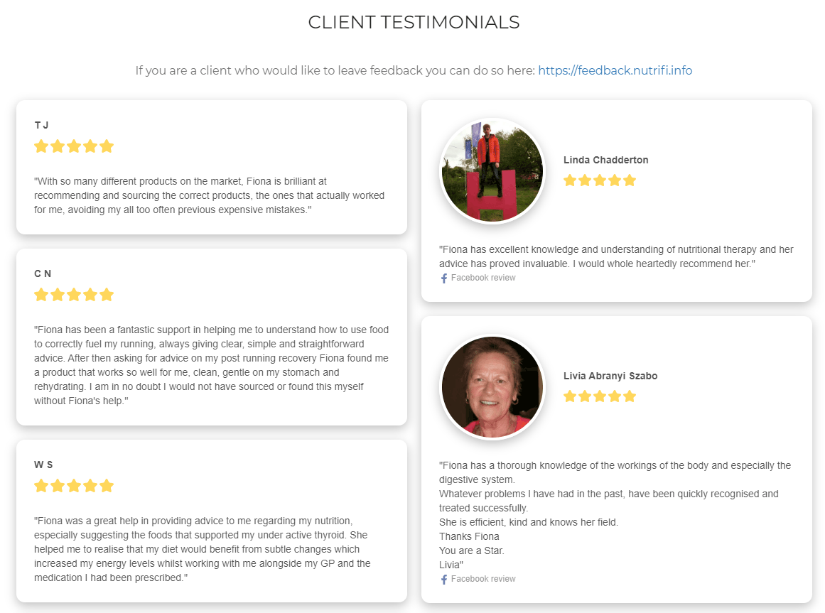 Testimonials