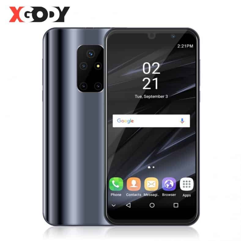 XGODY Mate 30 Mini 3G Smartphone Android 8 1 Dual Sim 5 5 18 9 Full1