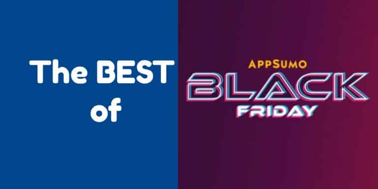 appsumo blackfriday 2020