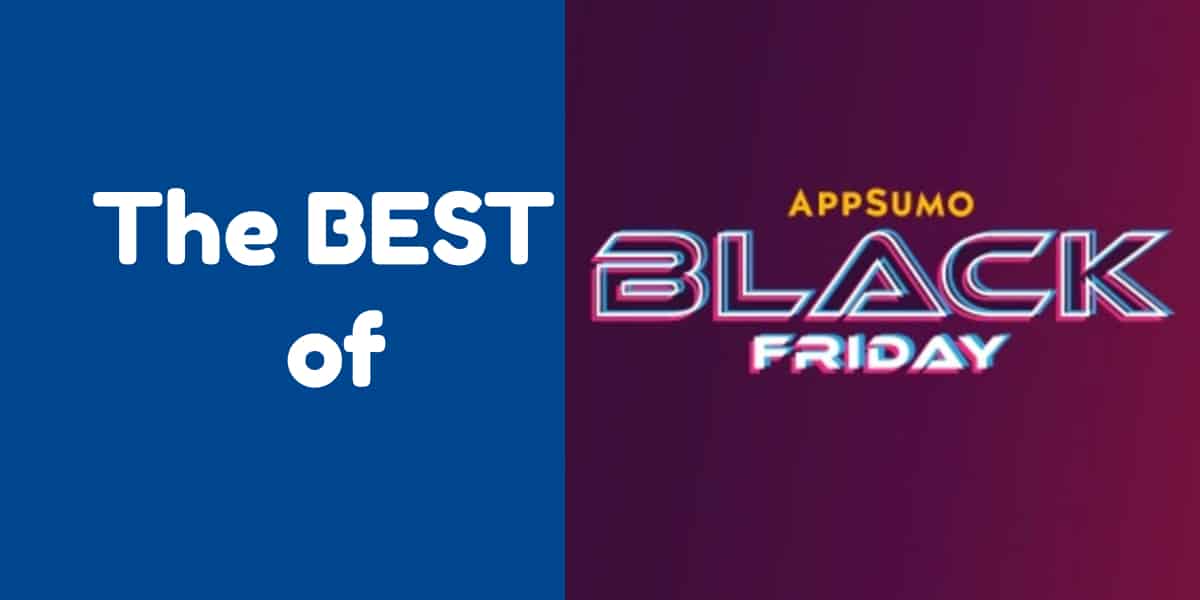appsumo blackfriday 2020