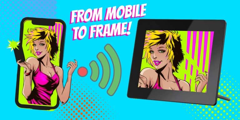 Dragon Touch Frame Blog