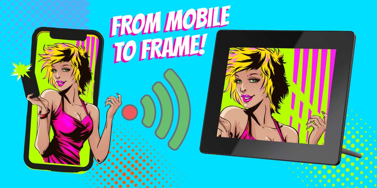 Dragon Touch Frame Blog
