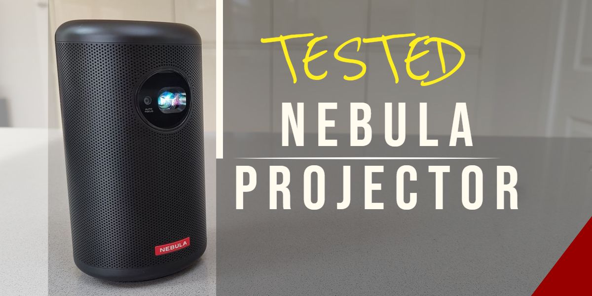 Anker Nebula Capsule Max Portable Projector Review