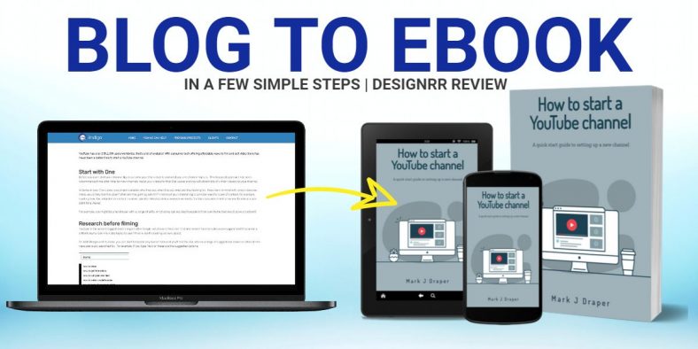 Designrr Review: Easily make eBooks and lead magnets