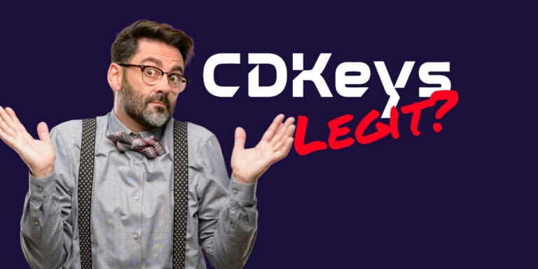 Is CDKeys Legit