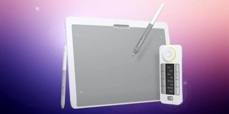 XENCELABS Pen Tablet Medium Bundle SE
