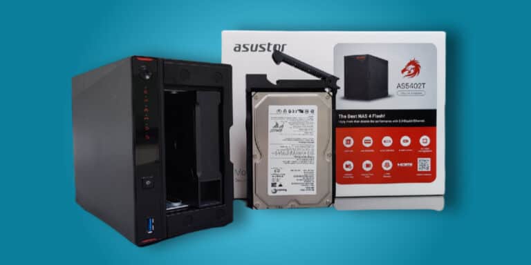 Asustor AS5402T