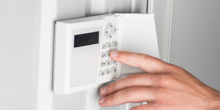 Home Security keypad
