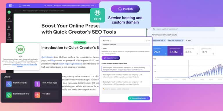 Quick Creator Review