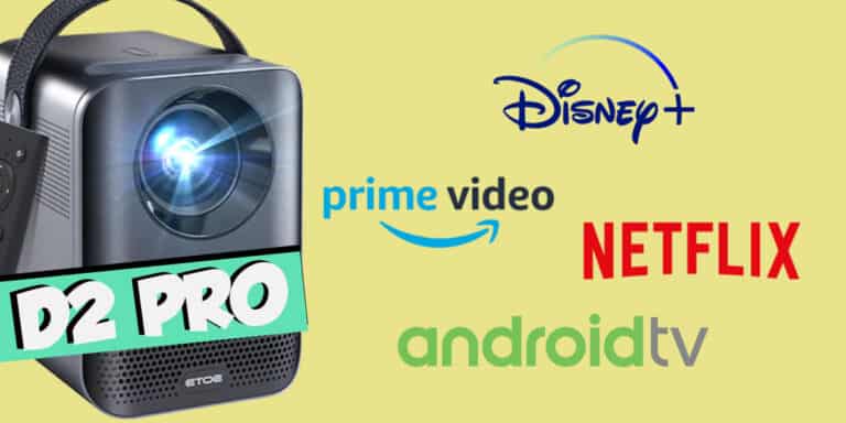 etoe d2 pro projector