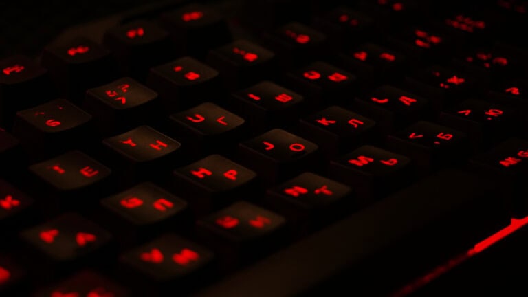 Mechanical Keyboard Backlit