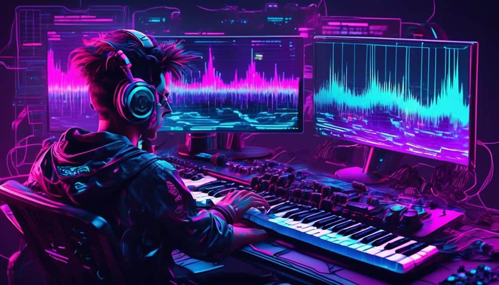 analyzing ambient sound levels