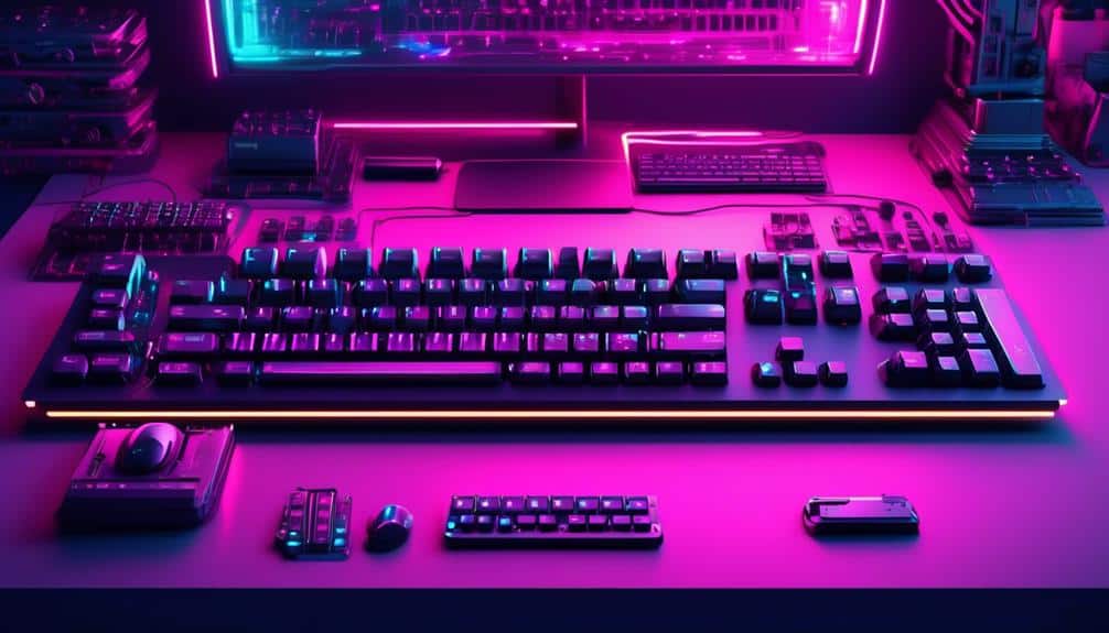 analyzing key count fluctuations