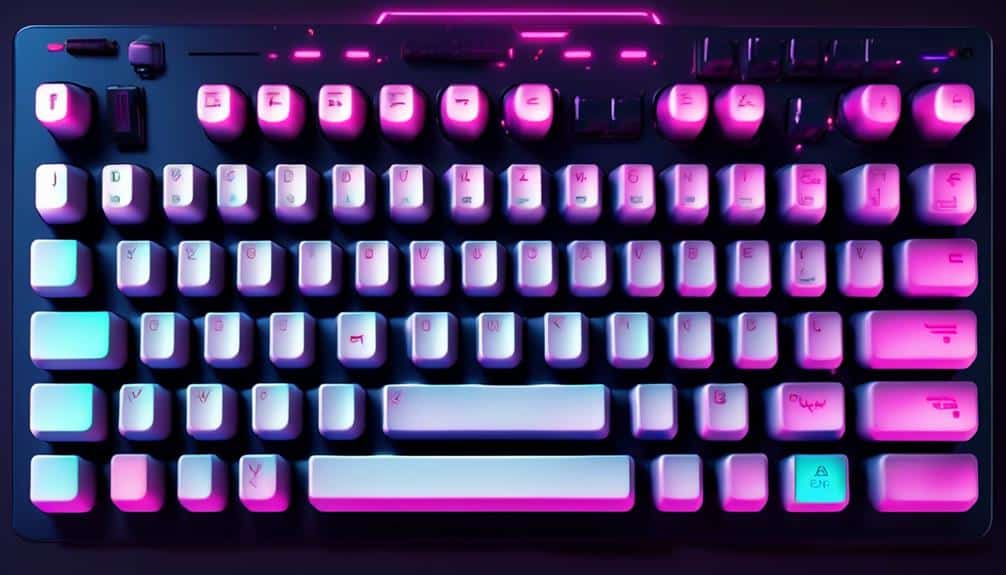 analyzing tactile keyboard experiences