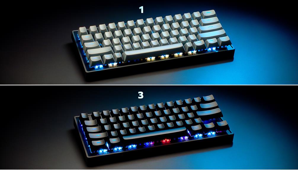 choosing a mechanical keyboard