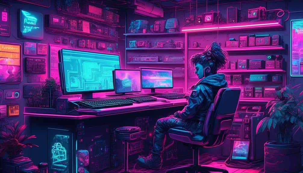 community technology retail stores