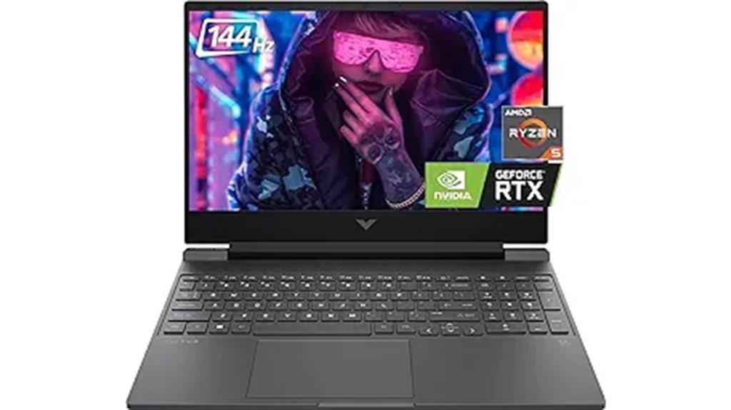 high performance gaming laptop specifications
