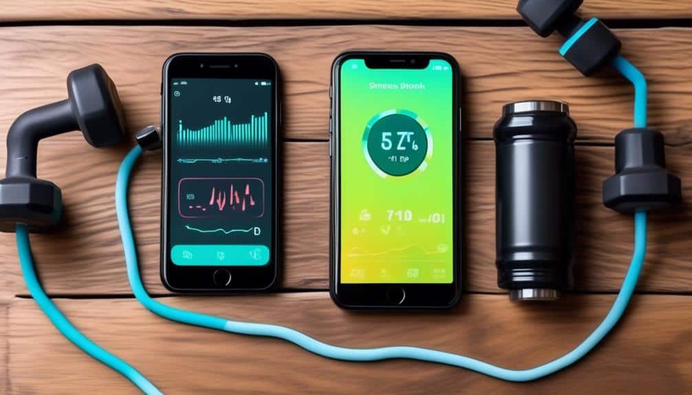 integrating fitness tracker with smartphone