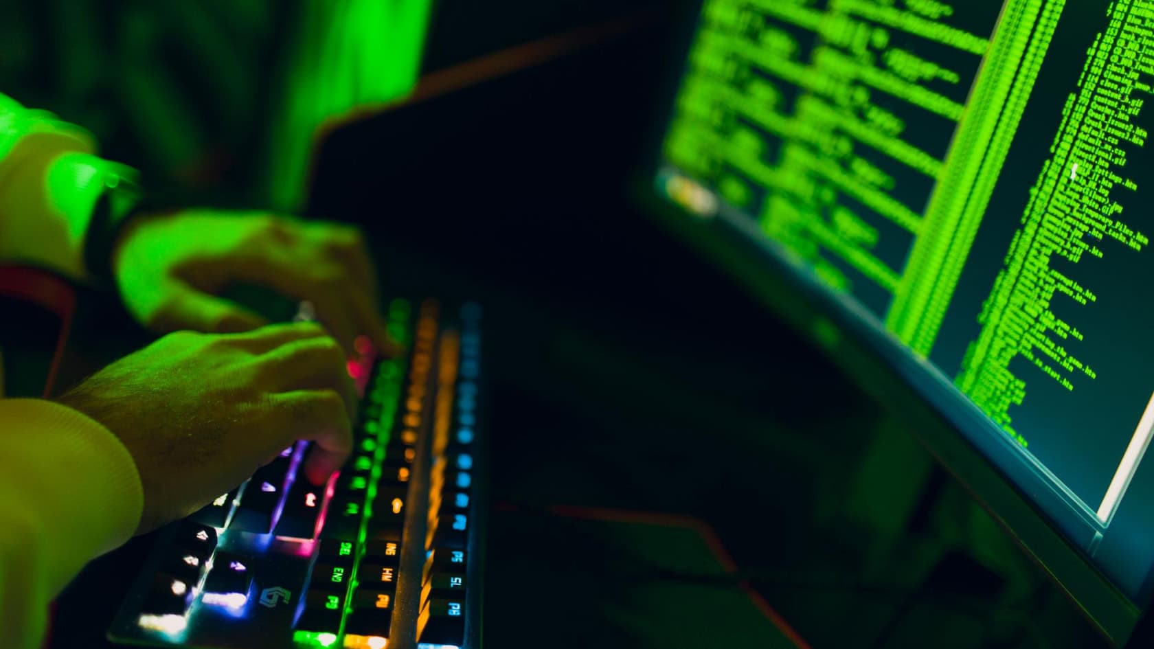 large hands keyboard