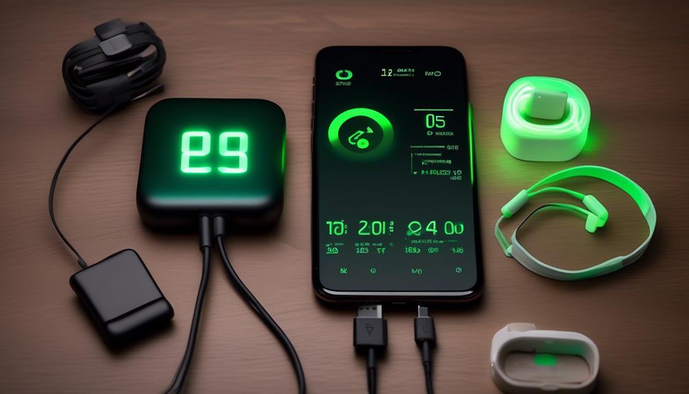 long lasting battery fast charging