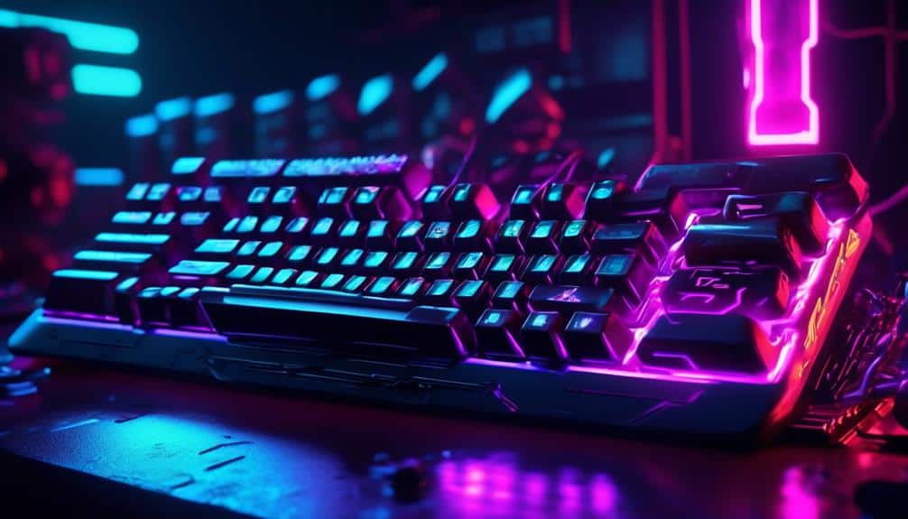 personalized illuminated keyboard settings