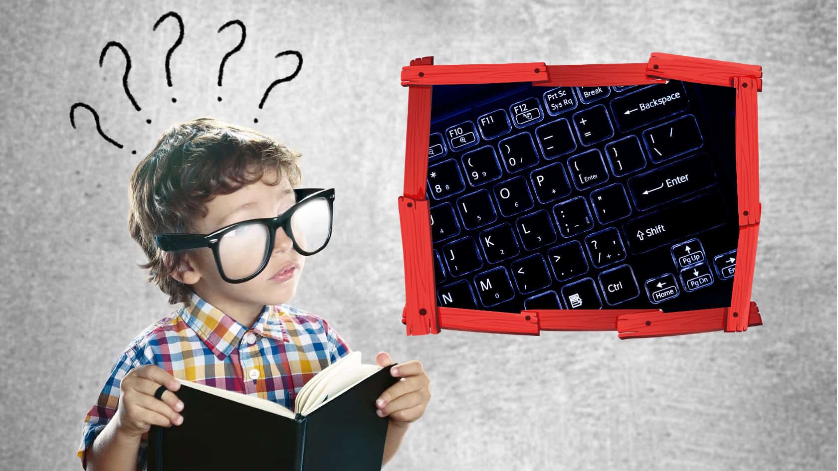 school keyboard