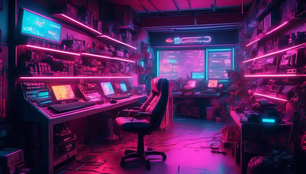 specialized stores for keyboards