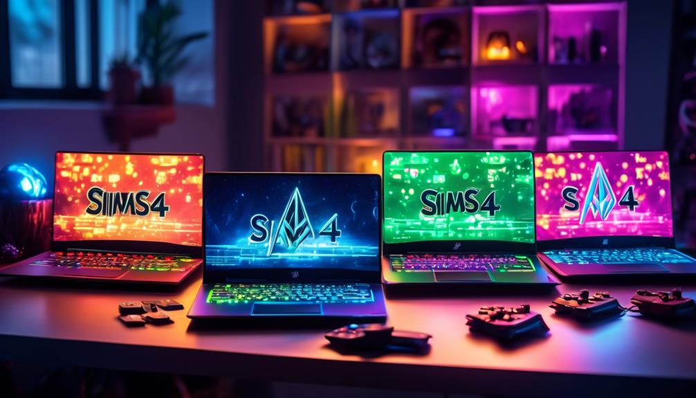 top gaming laptops for sims 4
