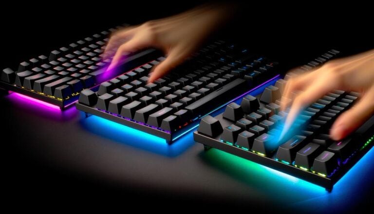 top mechanical keyboards for typing