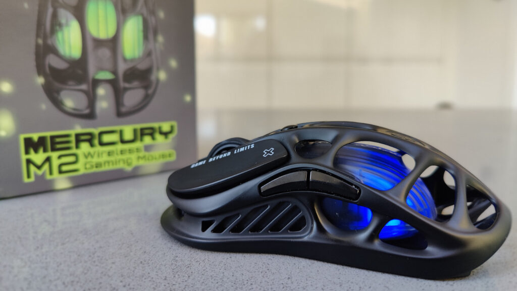 Mercury m2 gaming mouse review.