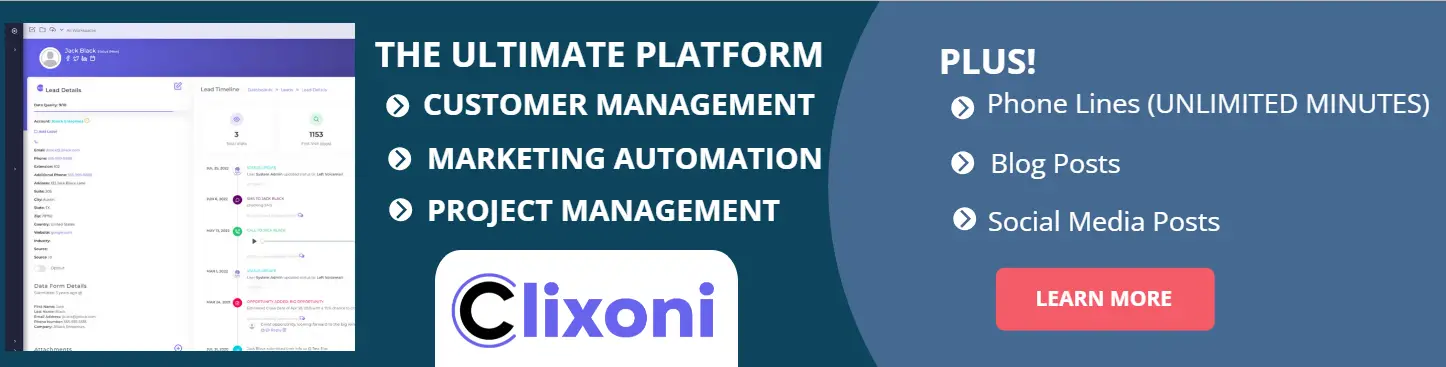 The ultimate customer management platform cikoni.