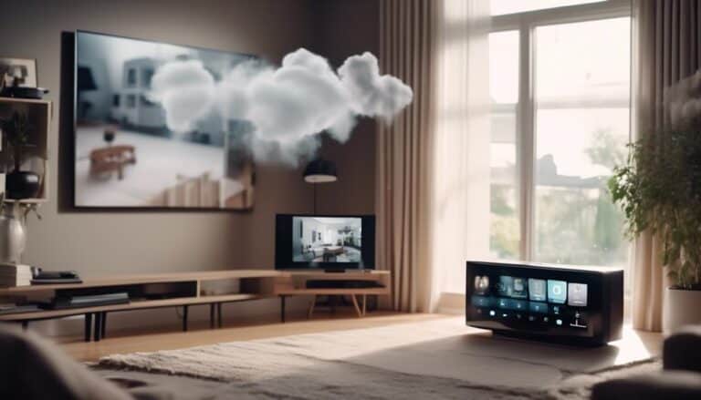 cloud computing and home automation