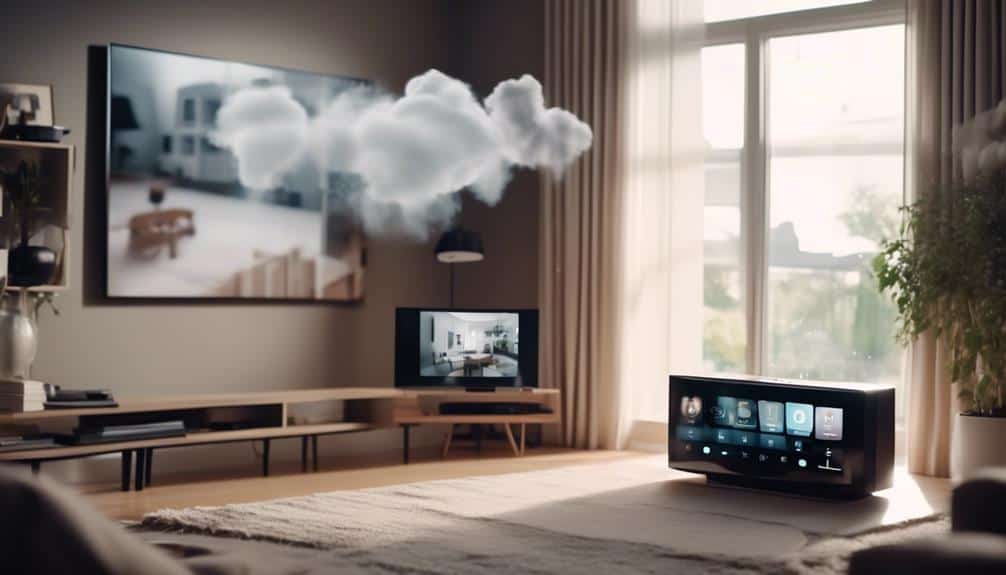 cloud computing and home automation