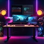 gaming headsets for remote work and stylish gaming