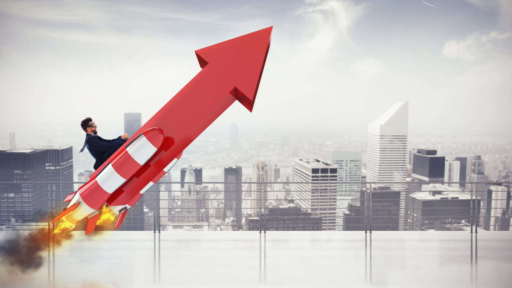 skyrocket sales