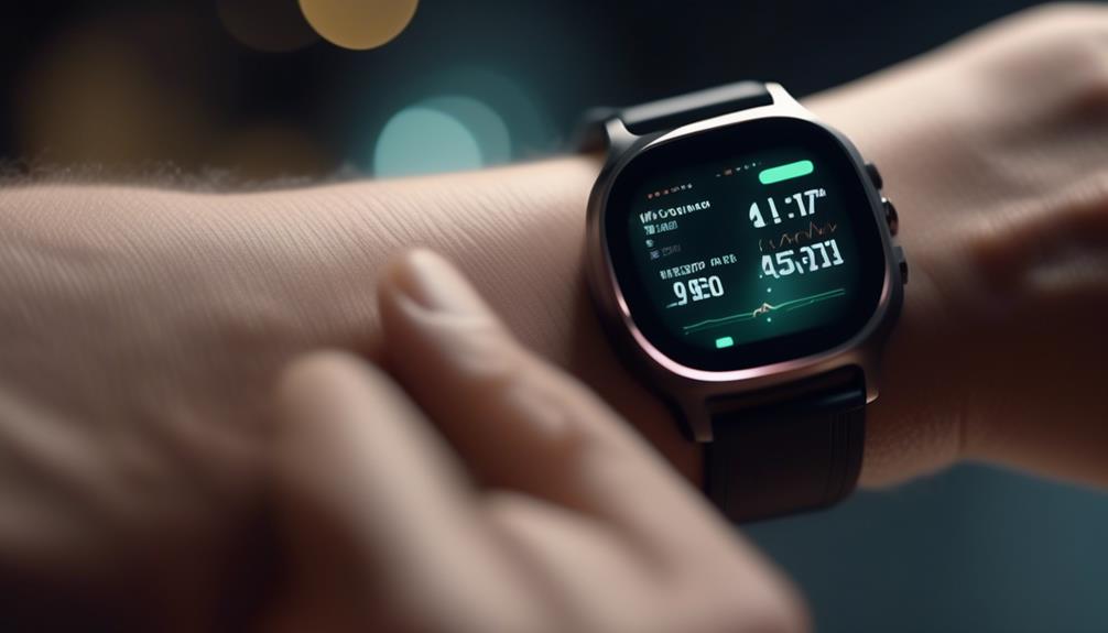 smartwatches and heart rate